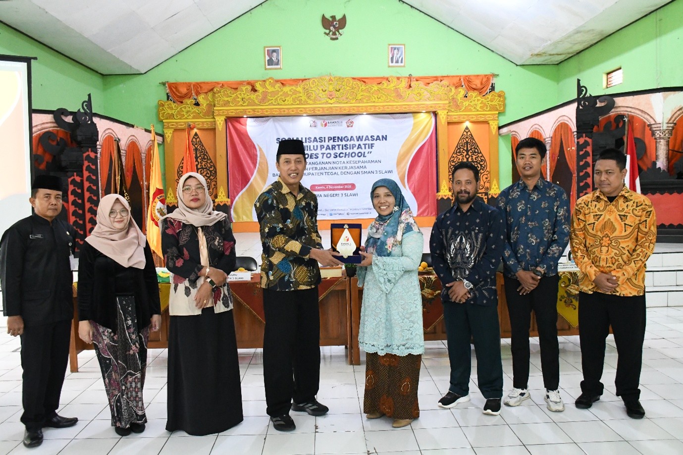 Kesadaran Sejak Dini Untuk Wujudkan Pemilu Bersih