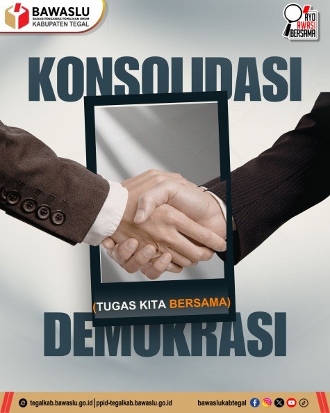 Bawaslu Kabupaten Tegal Ajak Masyarakat Perkuat Pengawasan Partisipatif