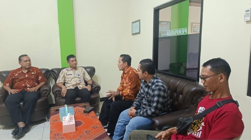 Perkuat Tata Kelola Arsip dan Literasi Demokrasi, Bawaslu Kabupaten Tegal Jajaki Kerja Sama dengan  Dinas Perpusip Kabupaten Tegal