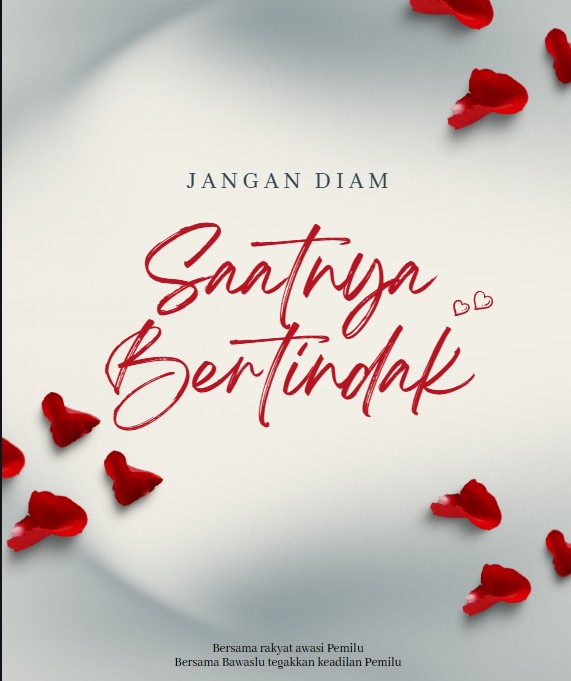 Setiap suara masyarakat memiliki peran penting dalam menjaga kualitas demokrasi. Melalui gerakan “Berani Melapor dan Ikut Mengawasi”, masyarakat diundang untuk aktif berpartisipasi dalam pengawasan pemilu sebagai langkah nyata menjaga keadilan dan integritas proses demokrasi. Partisipasi aktif warga menjadi kunci terciptanya pemilu yang jujur, transparan, dan akuntabel. Setiap keberanian untuk melaporkan dugaan pelanggaran atau praktik yang merugikan masyarakat bukan sekadar tindakan individu, tetapi wujud 
