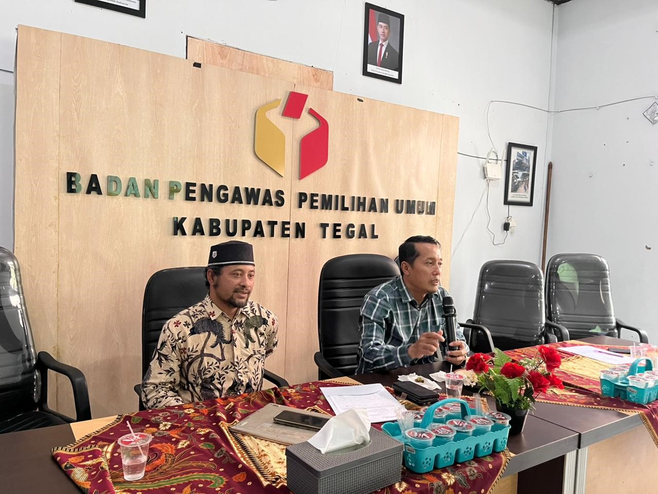 Rapat Sosialisasi Perpajakan, Farid Bani Adam Tekankan Tertib Administrasi & Sinkronisasi Informasi