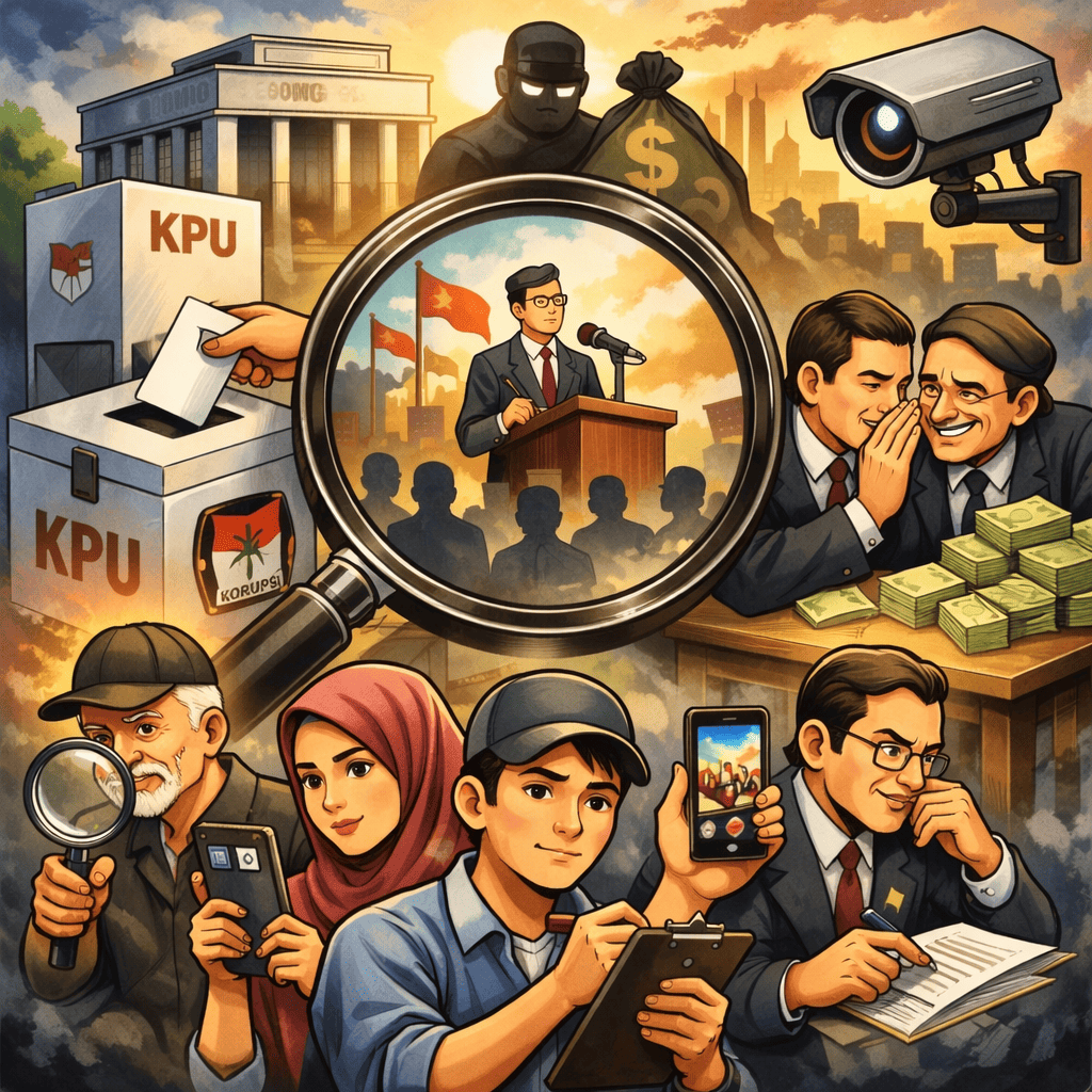 Demokrasi Butuh Pengawasan