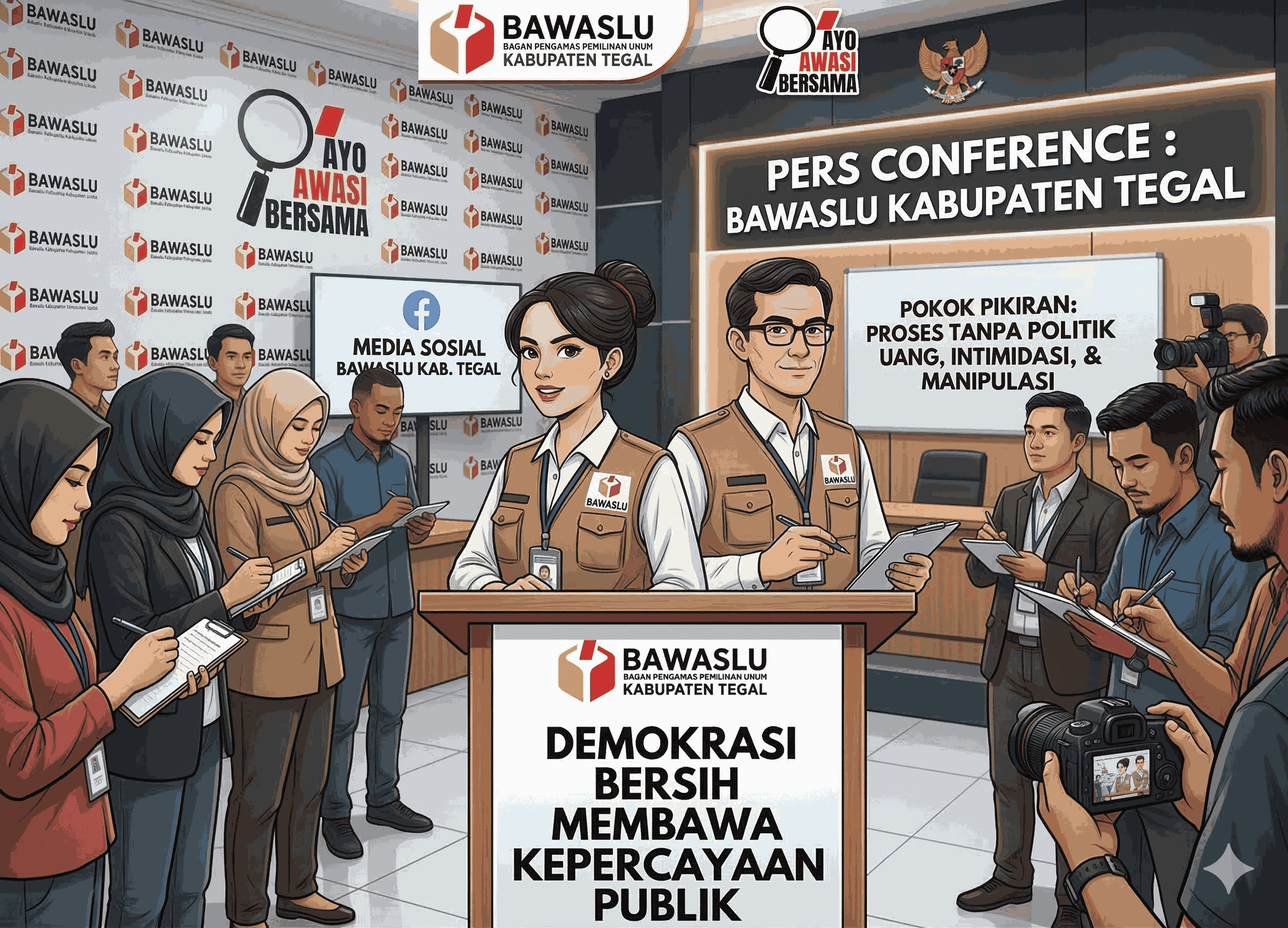 Demokrasi Bersih Adalah Kunci Membangun Kepercayaan Publik