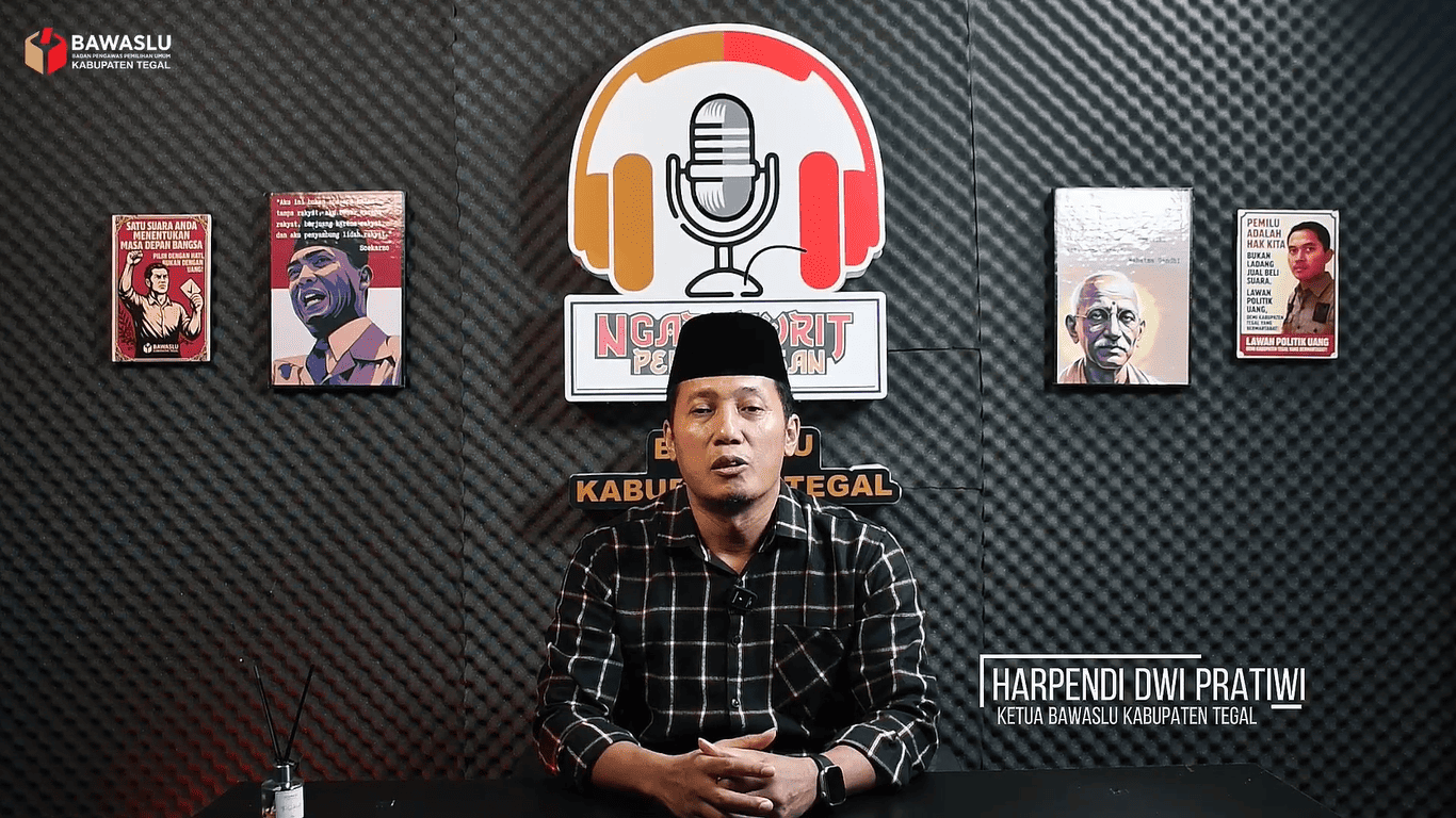 Bawaslu Kabupaten Tegal Tekankan Pentingnya Netralitas ASN, TNI, dan Polri dalam Pemilu