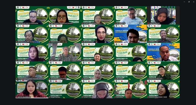 Optimalkan Tata Kelola Anggaran, Staf Bawaslu Kabupaten Tegal Ikuti Pelatihan Penyusunan RKA Secara Daring