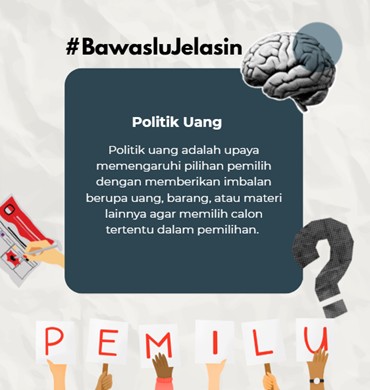 Praktik Politik Uang Masih Menjadi Perhatian dalam Proses Pemilu
