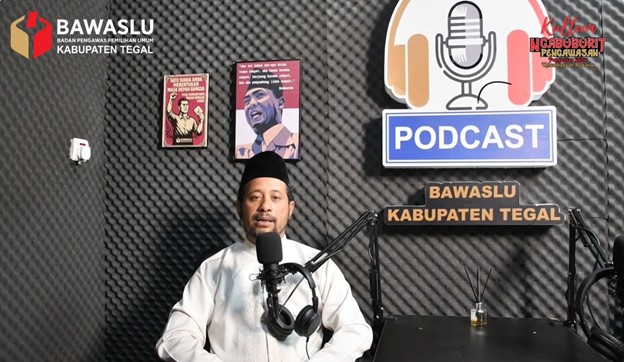 Masa Non Tahapan Bukan Waktu Jeda: Bawaslu Tegal Tekankan Penguatan Kapasitas SDM Pengawas