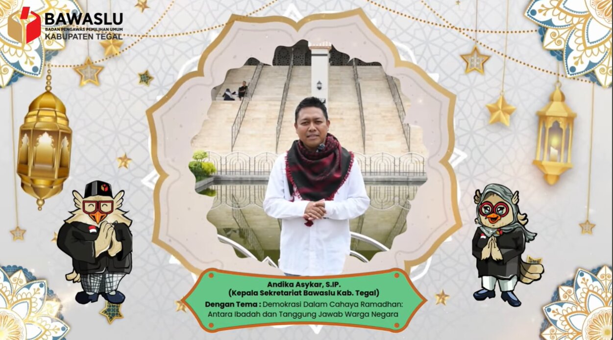 Demokrasi dalam Cahaya Ramadan: Andika Asykar Ajak Perkuat Ibadah dan Tanggung Jawab Warga Negara