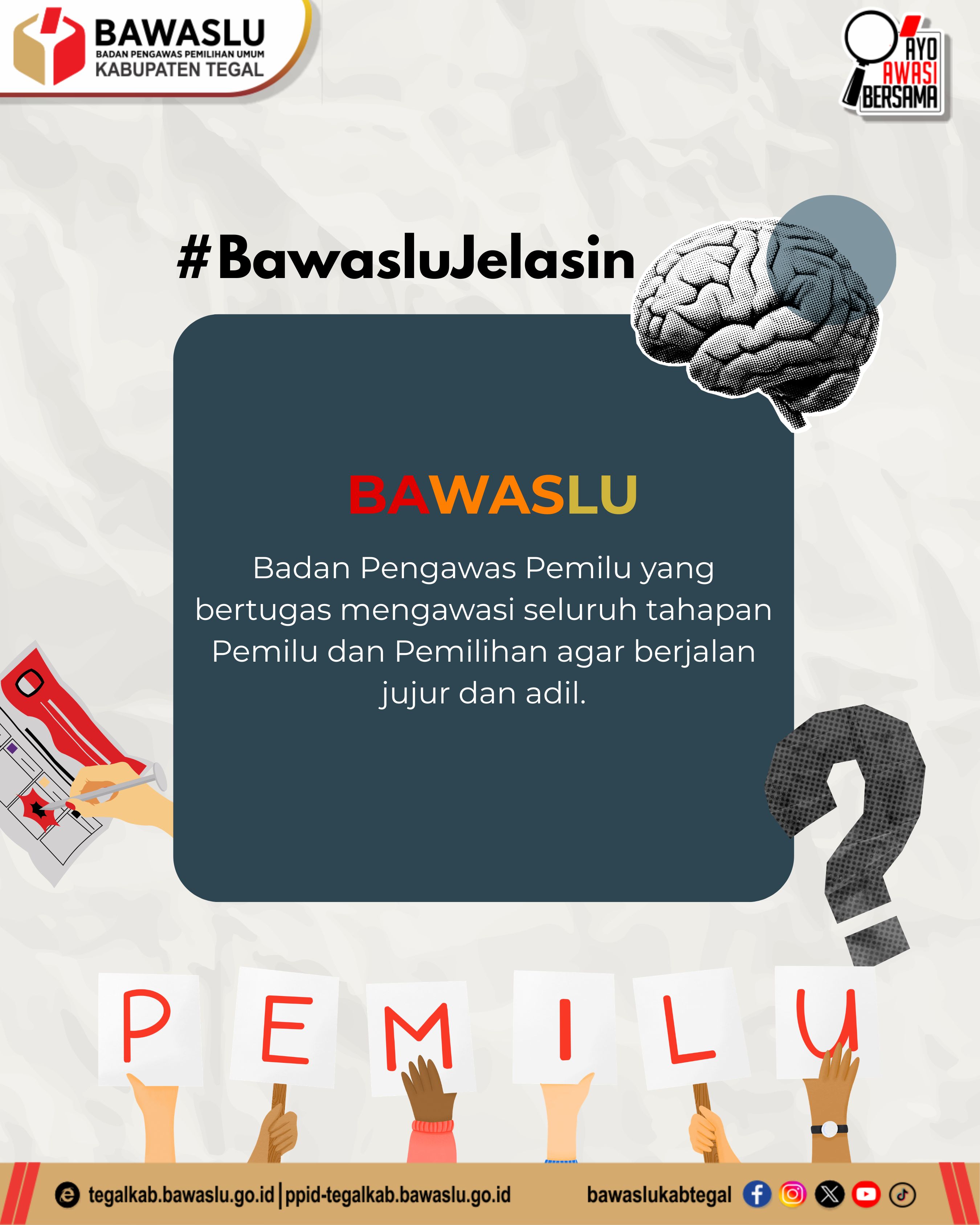 Peran Bawaslu dalam Mengawasi Pemilu