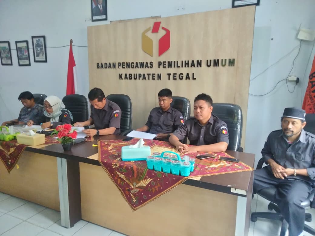 Bawaslu Kabupaten Tegal Gelar Rapat Pembahasan Rencana Kerja 2026 Pasca Revisi DJA