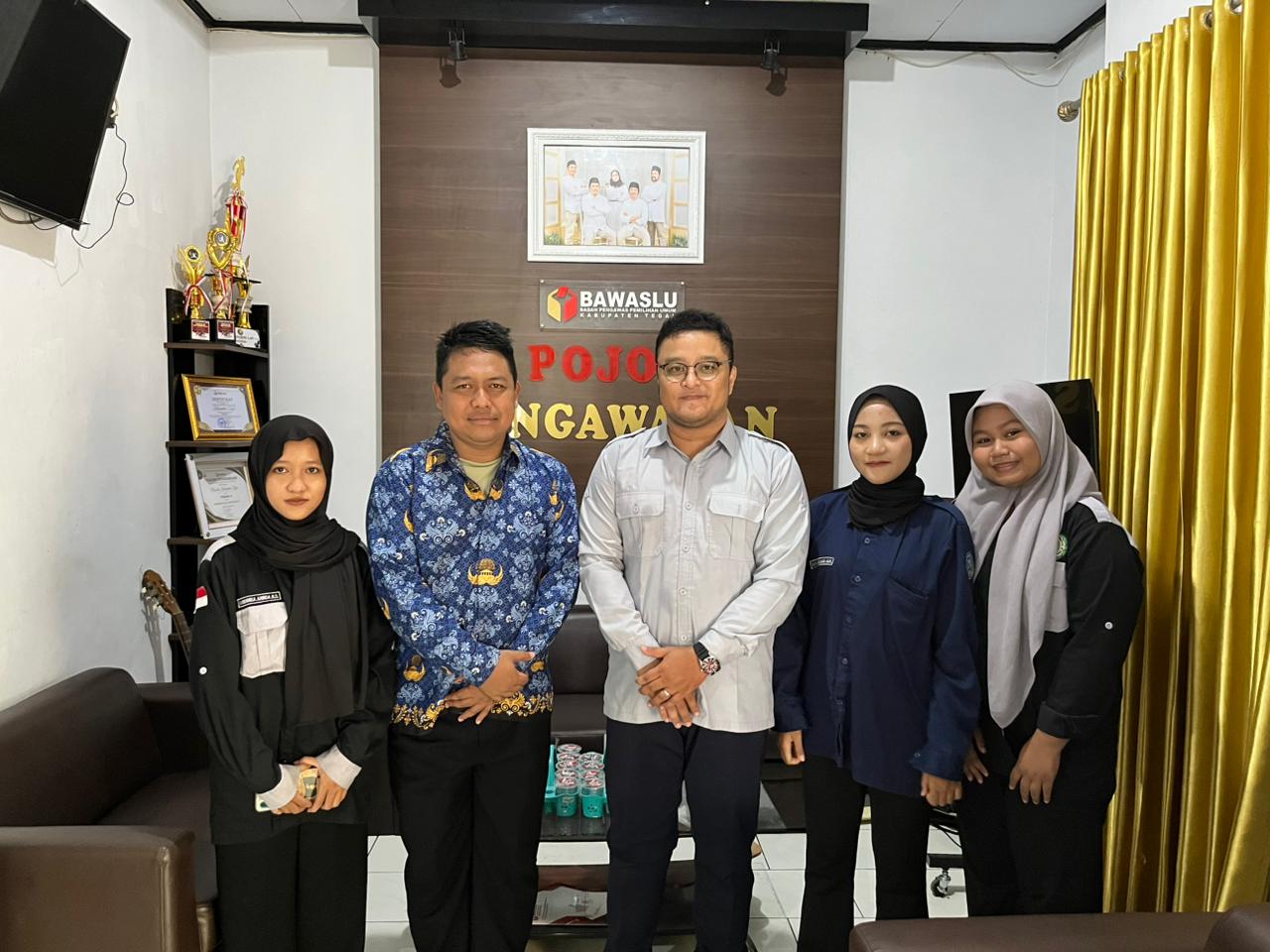 Bawaslu Kabupaten Tegal Bahas Urgensi Magang dan Digitalisasi Rekrutmen Bersama Poltek Purbaya