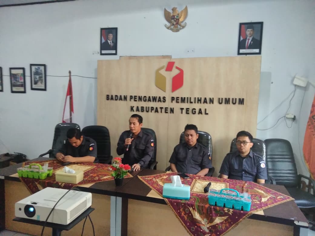 Bawaslu Kabupaten Tegal Siapkan Rakor Pengawasan PDPB dan Ngabuburit Pengawasan Terakhir