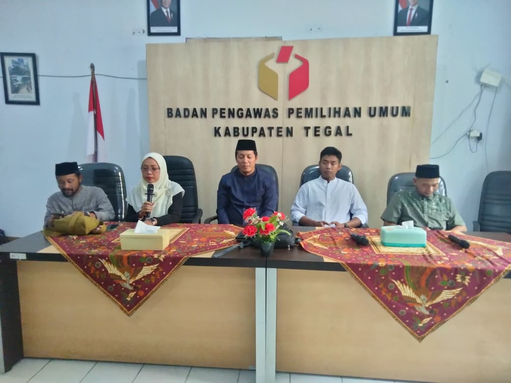 Ngabuburit Pengawasan 2026 Bawaslu Kabupaten Tegal Resmi Ditutup, Kordiv P2H Ajak Perkuat Nilai Ibadah dan Silaturahmi