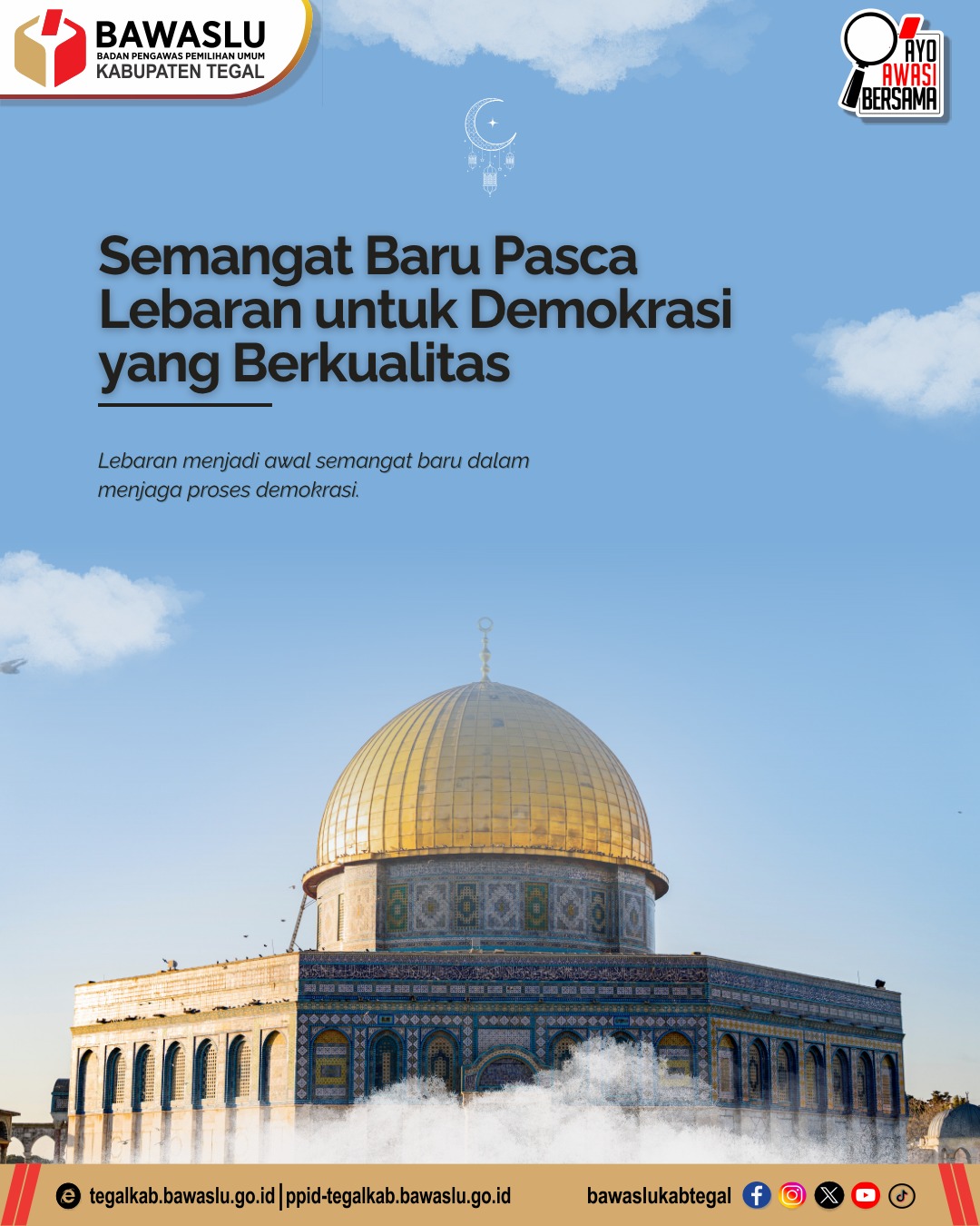 Semangat Baru Pasca Lebaran untuk Demokrasi yang Berkualitas