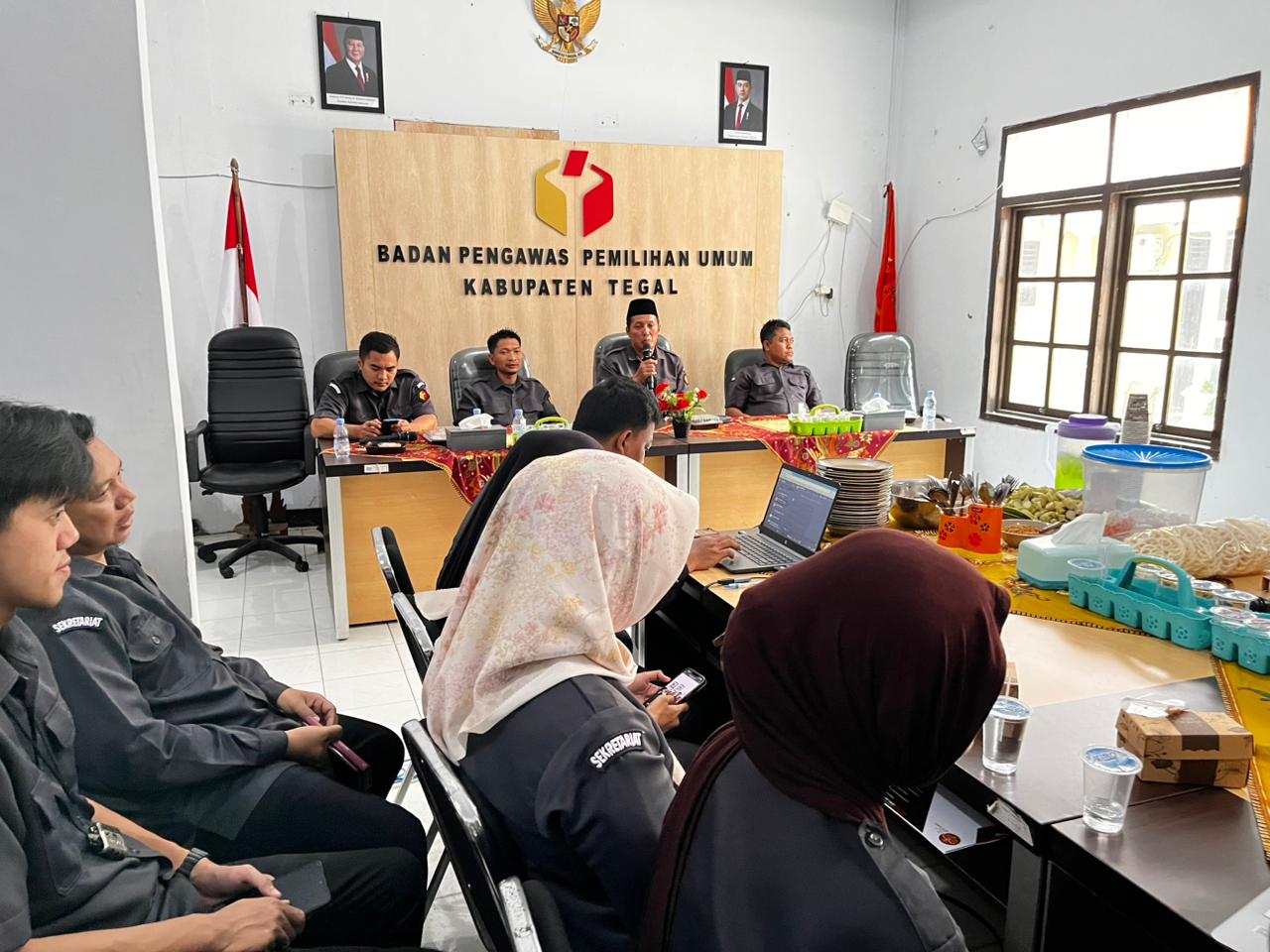 Halal Bihalal Jadi Ajang Perkuat Kekompakan Bawaslu Kabupaten Tegal