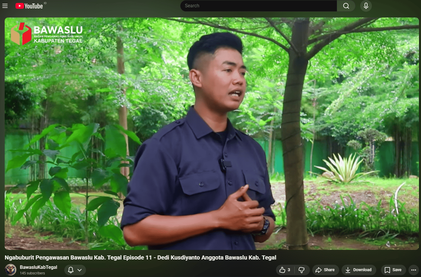 Kultum Ngabuburit Pengawasan Episode 9: Etika Pengawasan di Era Disrupsi Informasi