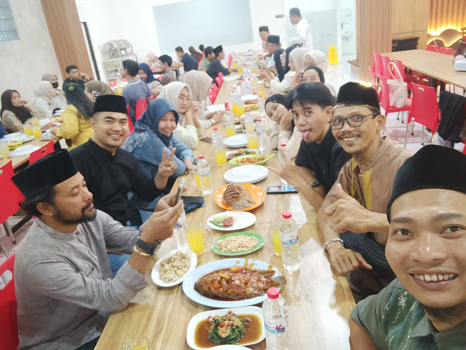 Hangatkan Silaturahmi Ramadan, Bawaslu Kabupaten Tegal Gelar Buka Bersama