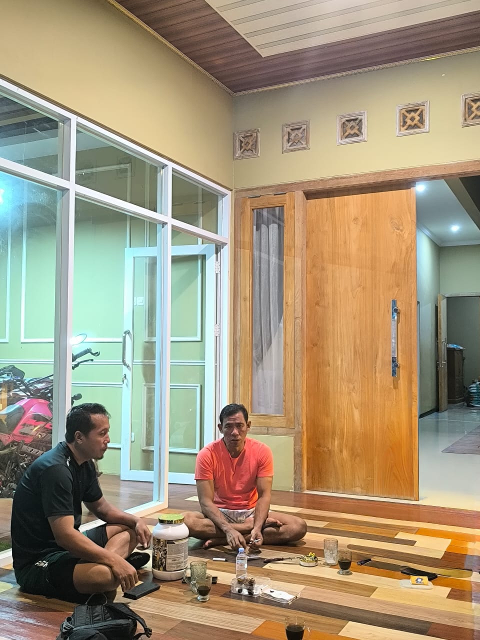 Cegah Politik Uang, Bawaslu Kab.Tegal Gelar Diskusi Konsolidasi Demokrasi dengan Masyarakat