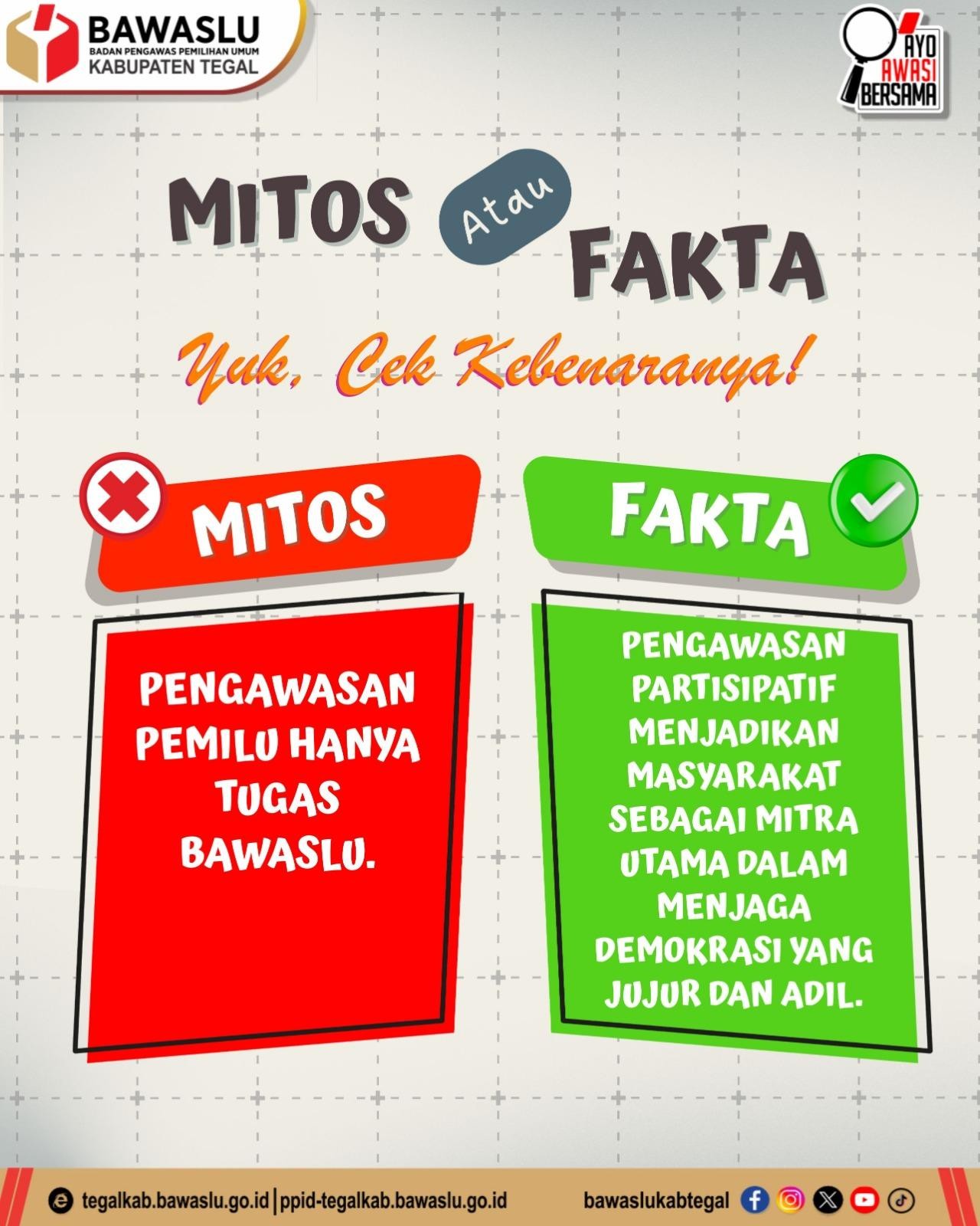 Mitos atau Fakta? Yuk, Cek Kebenarannya!