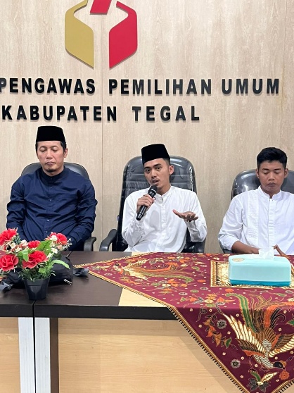 Bawaslu Kab. Tegal Gandeng Tokoh Agama: Politik Uang Adalah Maksiat dan Terlaknat