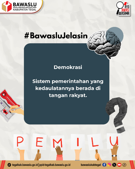 Bawaslu Kabupaten Tegal: Menegakkan Integritas demi Demokrasi yang Bermartabat