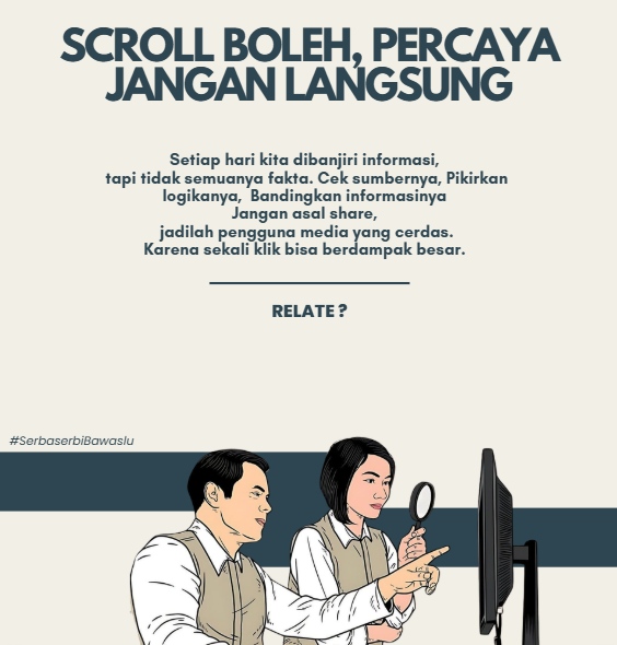 Scroll Boleh, Percaya Jangan Langsung: Pentingnya Bijak Menyaring Informasi di Era Digital