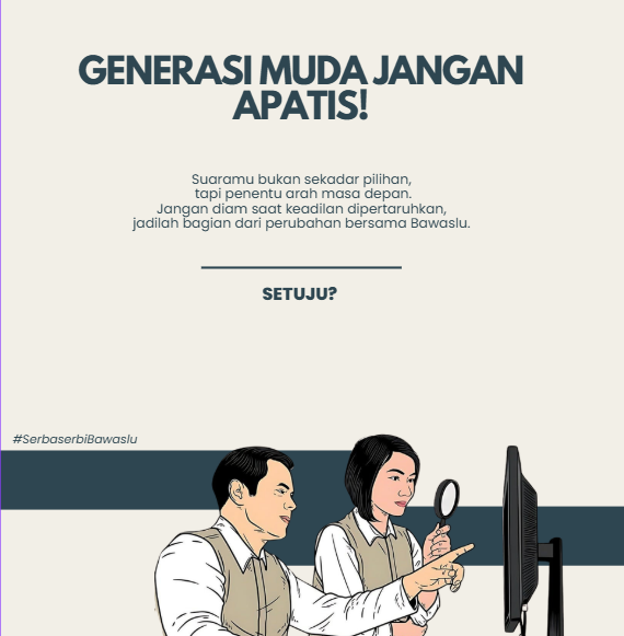Generasi Muda Jangan Apatis!