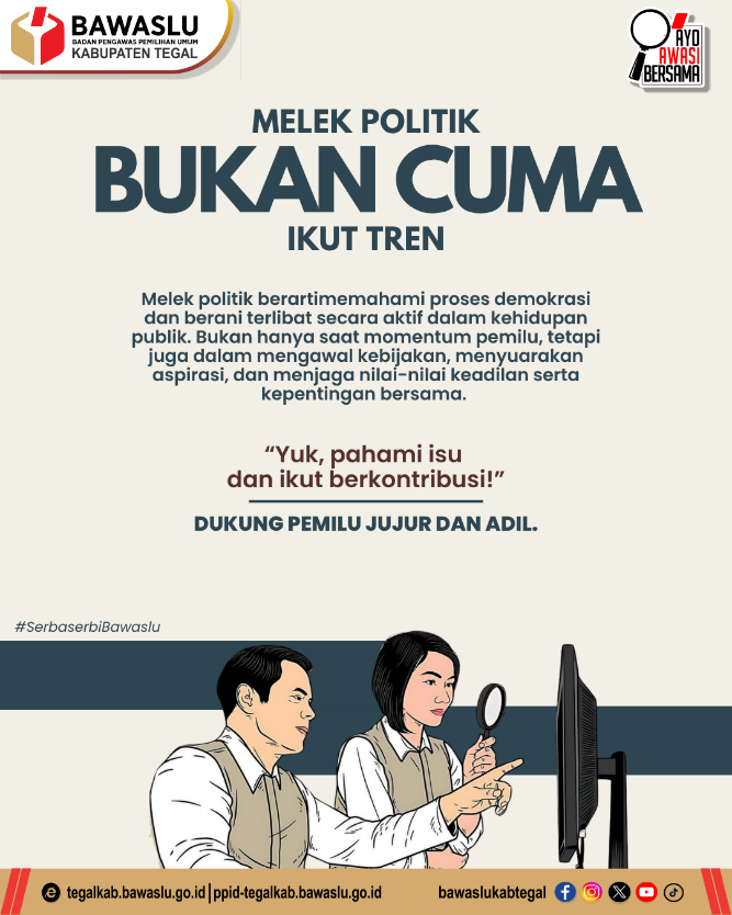 Melek Politik, Bukan Cuma Ikut Tren