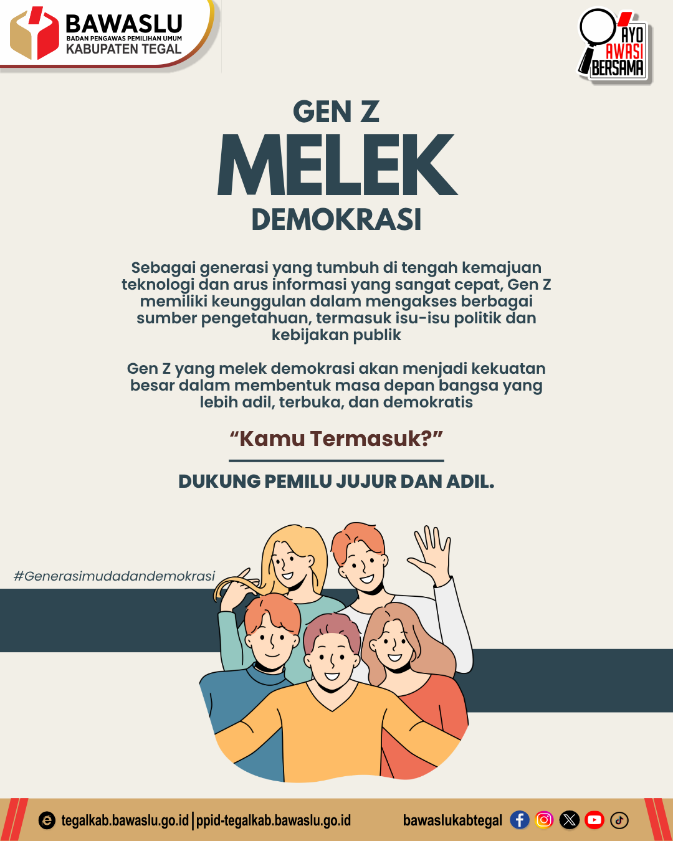Generasi Muda dan Demokrasi: Gen Z Melek Demokrasi