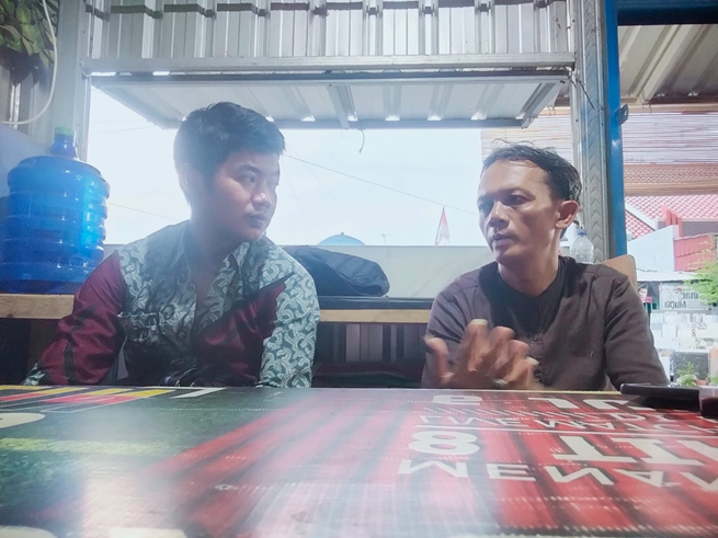 Konsolidasi Demokrasi Bahas Efisiensi Dana Desa dan Dinamika Jelang Pilkades Suradadi