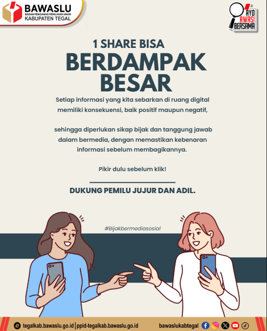 1 Share Bisa Berdampak Besar