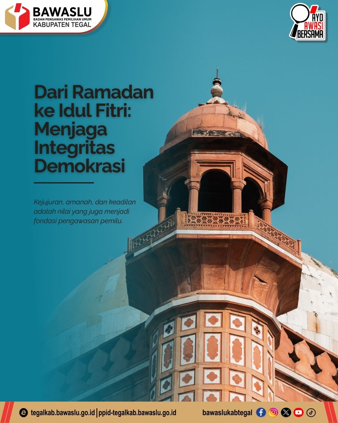 Dari Ramadan ke Idul Fitri: Menjaga Integritas Demokrasi