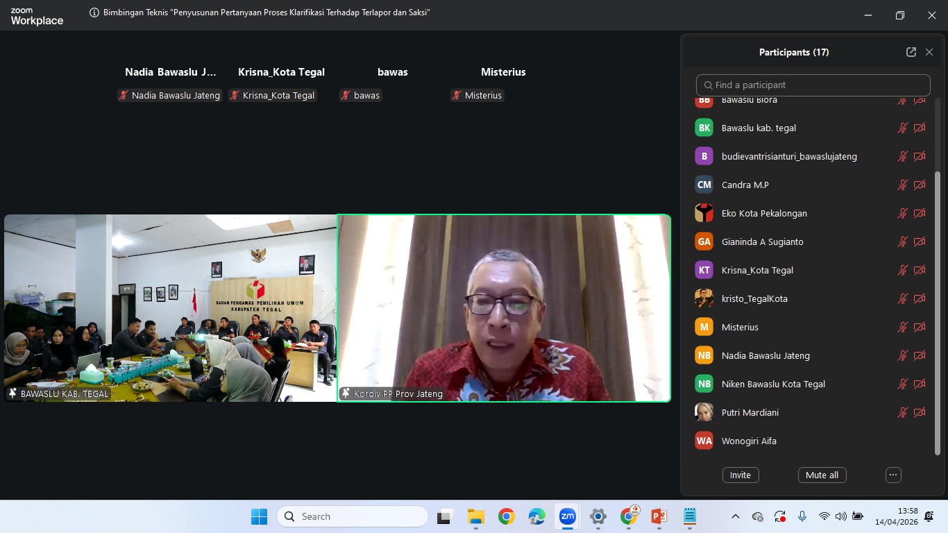 Tak Sekadar Bertanya, Ini Cara Bawaslu Ungkap Pelanggaran Pemilu