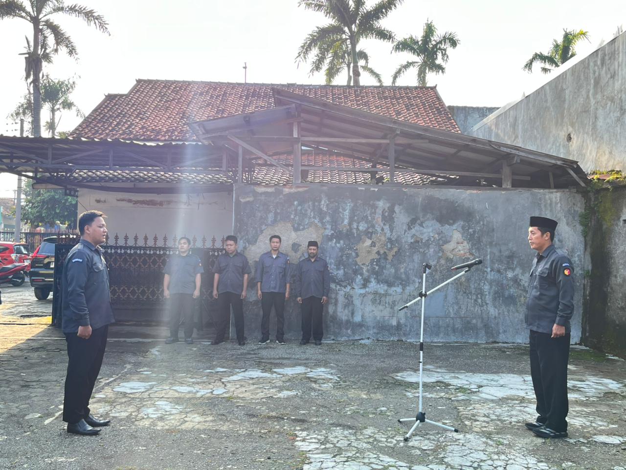 Apel Pagi Rutin, Bawaslu Kabupaten Tegal Perkuat Soliditas dan Kesiapan Kelembagaan