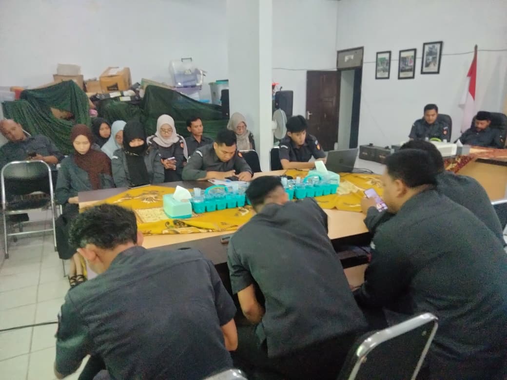 Bawaslu Kabupaten Tegal Matangkan Agenda Pekan Ini Lewat Rapat Internal