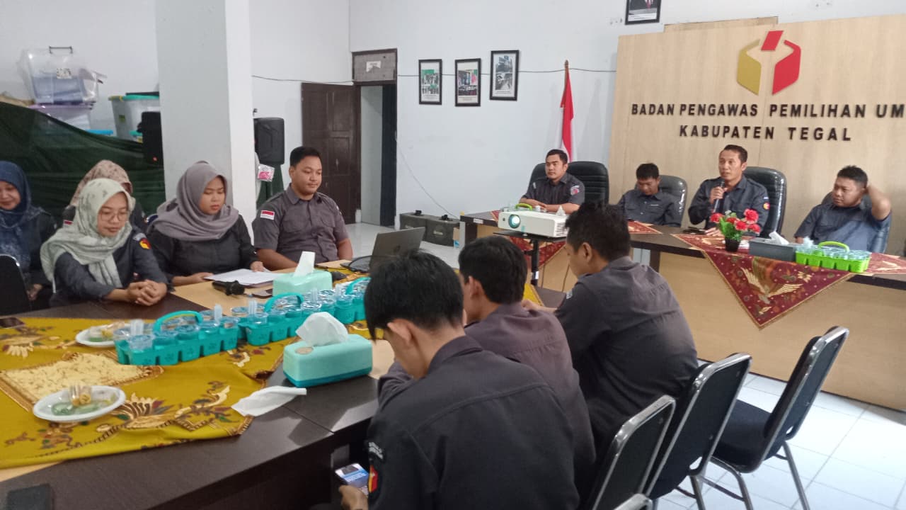 Tak Sekadar Mengawasi, Bawaslu Kabupaten Tegal Perkuat Kualitas Putusan Sengketa Pemilu