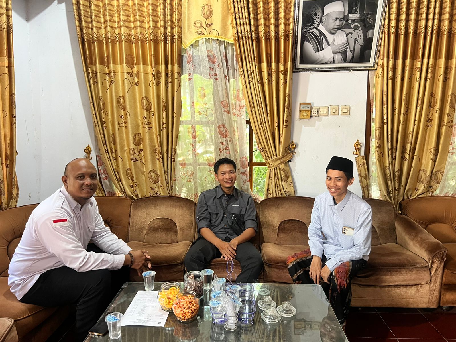 Perkuat Demokrasi, Ahmad Marzuki Gandeng Kepala Ponpes Attauhidiyyah Giren dalam Konsolidasi