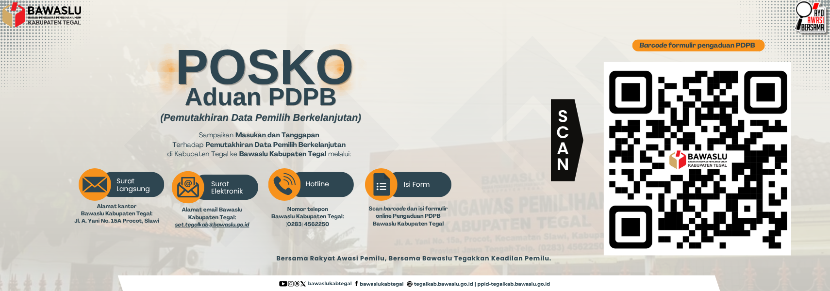 POSKO ADUAN PDPB