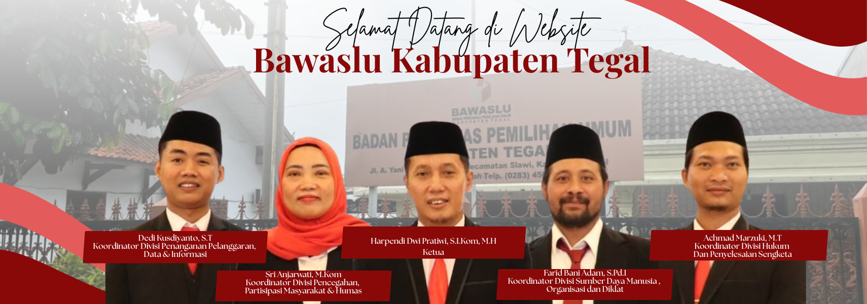 Selamat Datang di Website Bawaslu Kabupaten Tegal