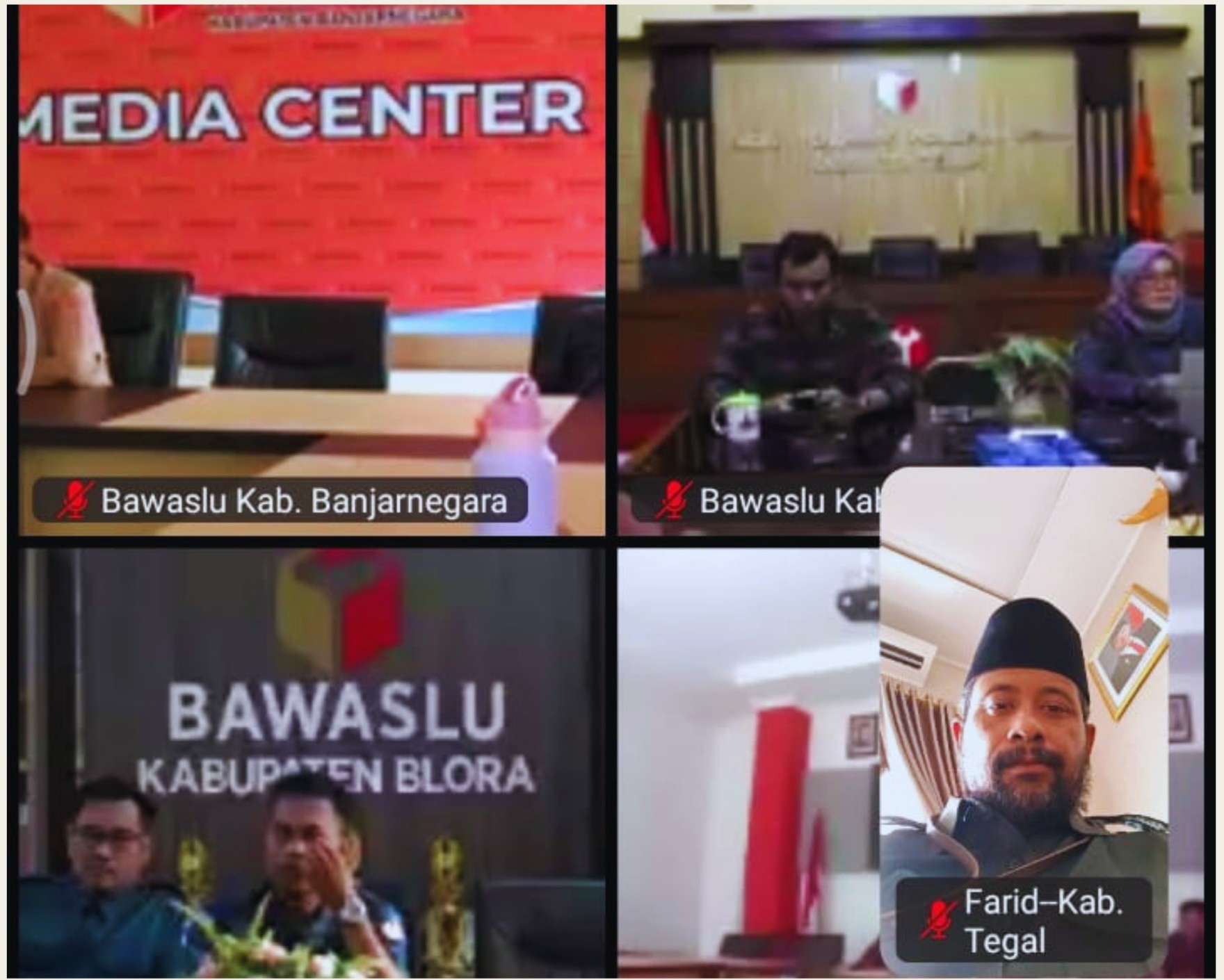 Bawaslu Kabupaten Tegal Perkuat Literasi Pengawasan dalam Menghadapi Perselisihan Hasil di Mahkamah Konstitusi