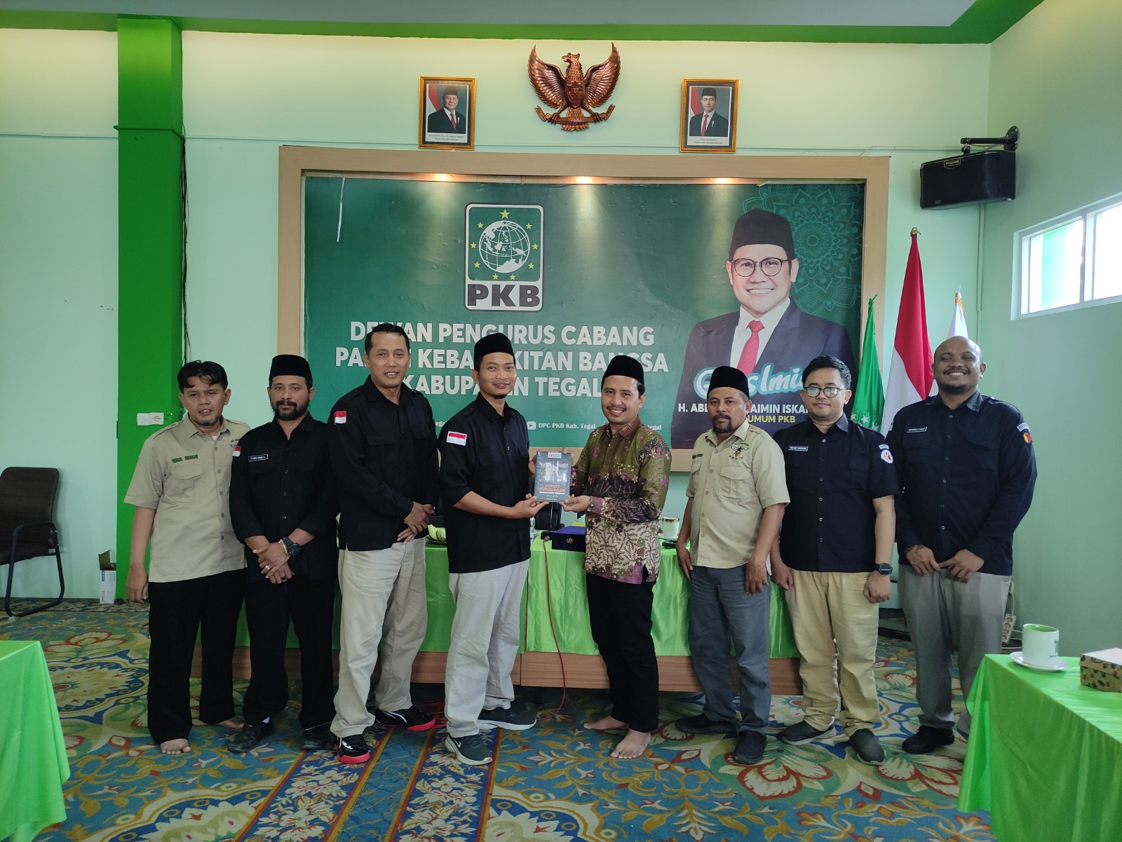Bawaslu Kabupaten Tegal Turun Langsung ke Kantor Partai, Pastikan Data SIPOL Valid dan Akurat