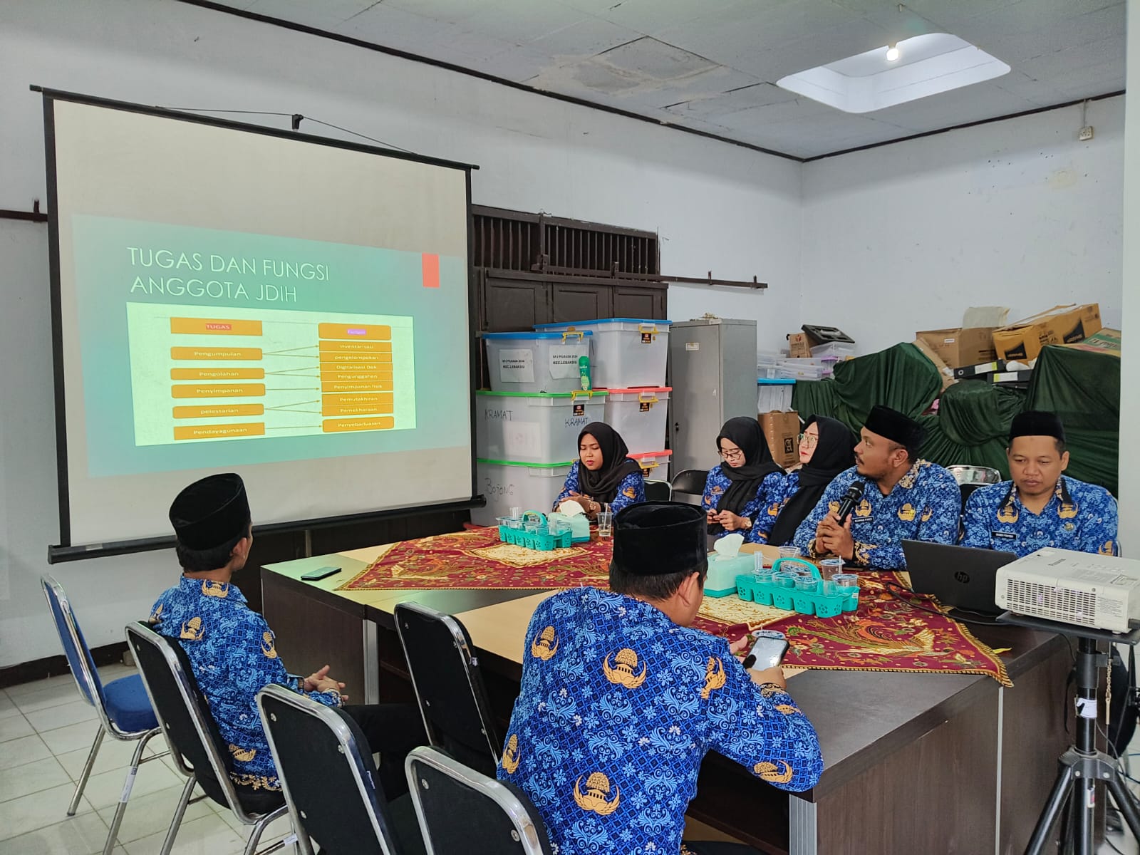 Perkuat Tata Kelola Informasi Hukum, Bawaslu Kabupaten Tegal Gelar Peningkatan Kualitas JDIH