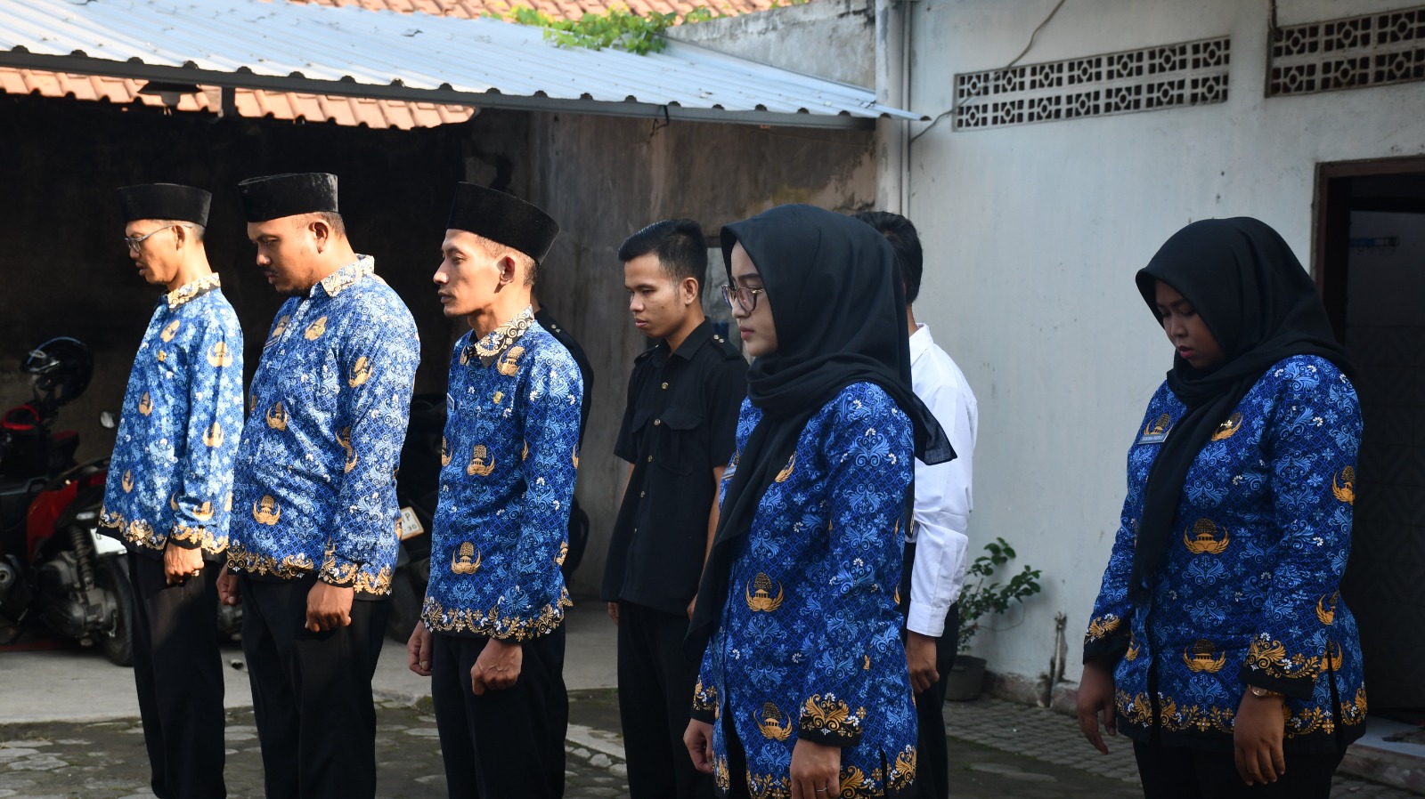 Bawaslu Kabupaten Tegal Gelar Upacara Harkitnas, Teguhkan Semangat Generasi Penerus Bangsa