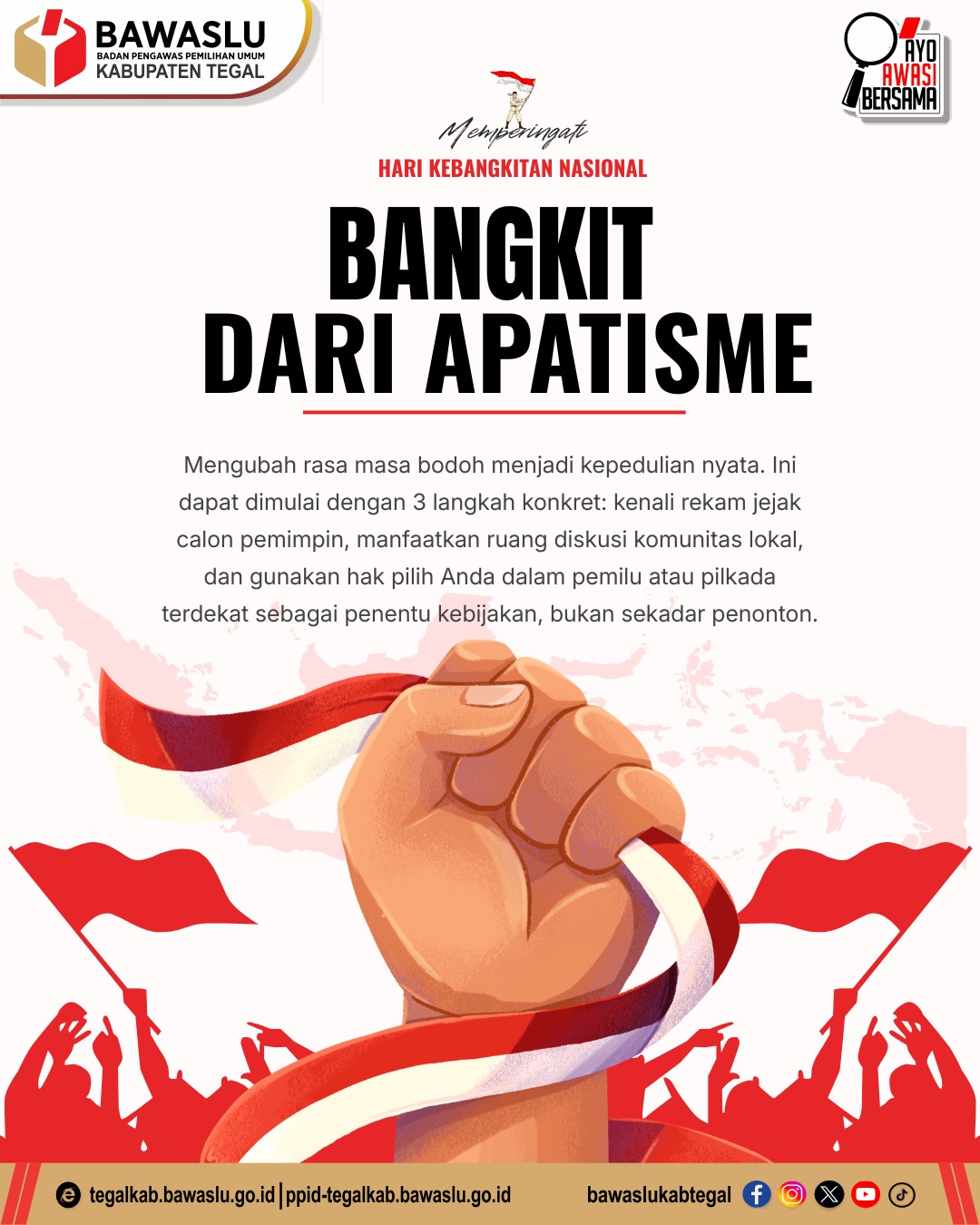 Bangkit Dari Apatisme, Wujudkan Demokrasi yang Lebih Peduli