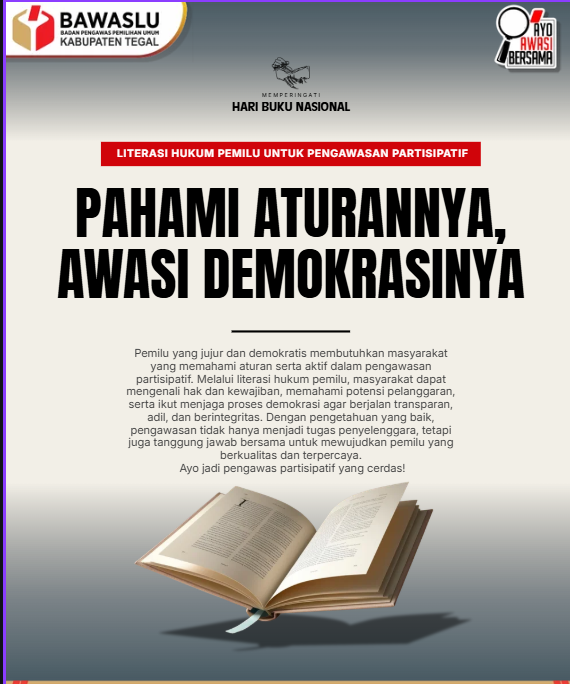 Literasi Hukum Pemilu Dorong Pengawasan Partisipatif yang Cerdas