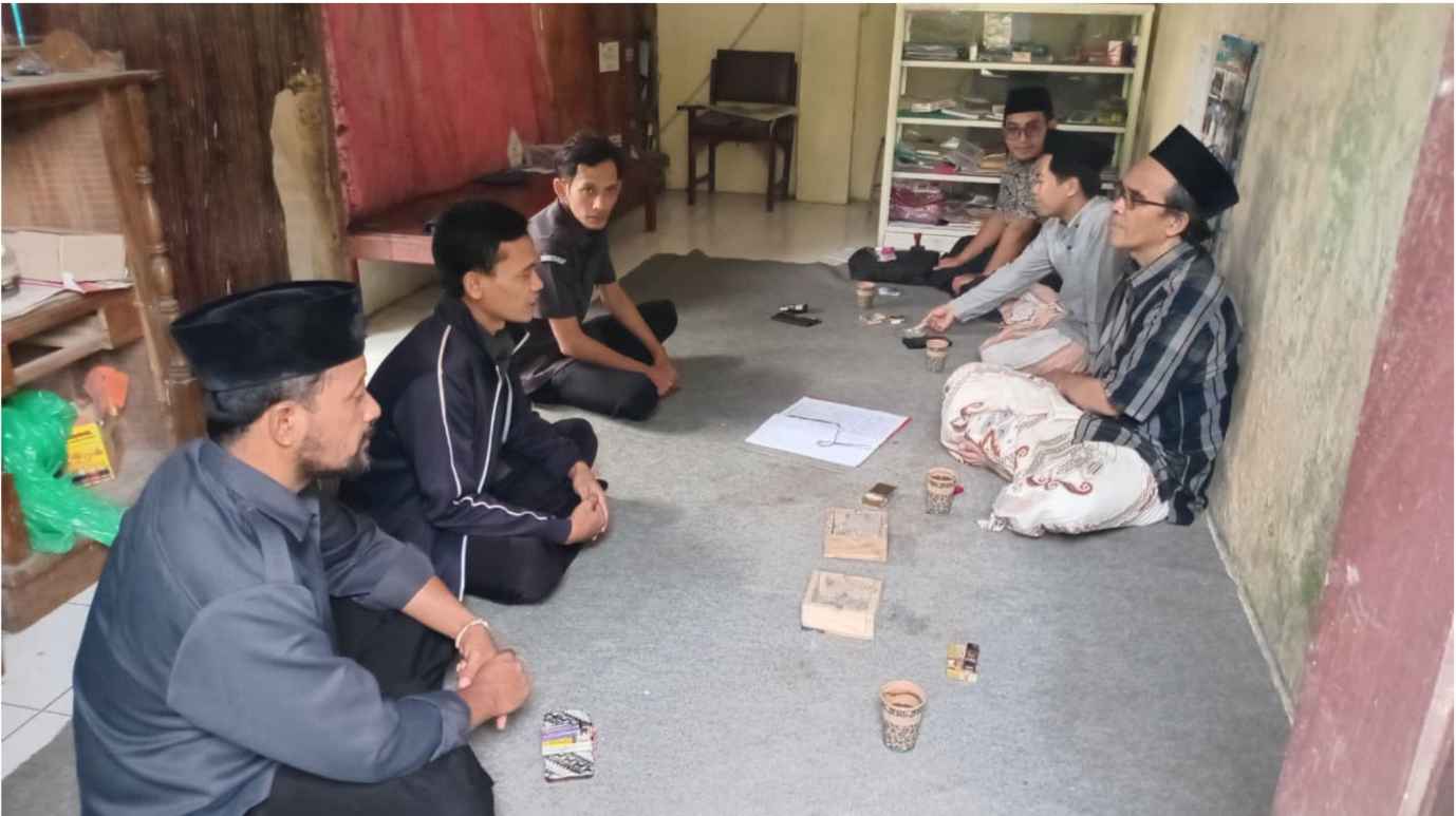 Bersama Santri Mengawal Demokrasi, Bawaslu Kabupaten Tegal Gelar Konsolidasi Demokrasi Dengan Tokoh Pondok Pesantren Nurul Huda Al Hasyimiyah Danawarih