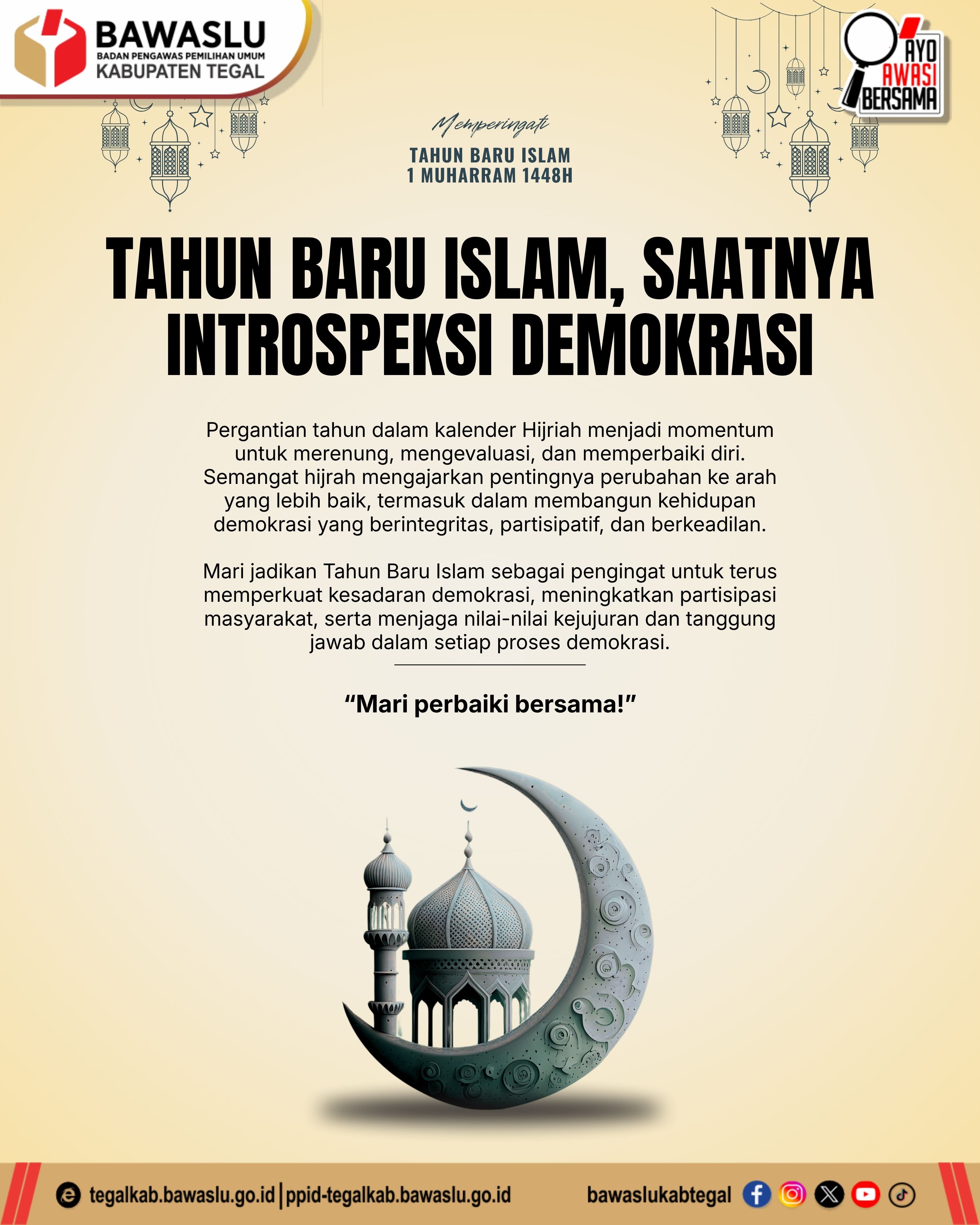 Tahun Baru Islam, Saatnya Introspeksi Demokrasi