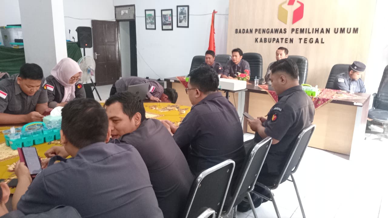 Bahas IKU 2026, Bawaslu Kabupaten Tegal Tingkatkan Kesiapan Kelembagaan