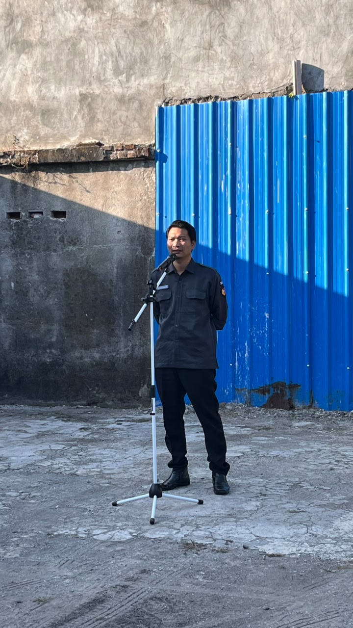Achmad Marzuki Tekankan Pentingnya Menjaga Konsistensi dan Sinergi Dalam Apel Pagi