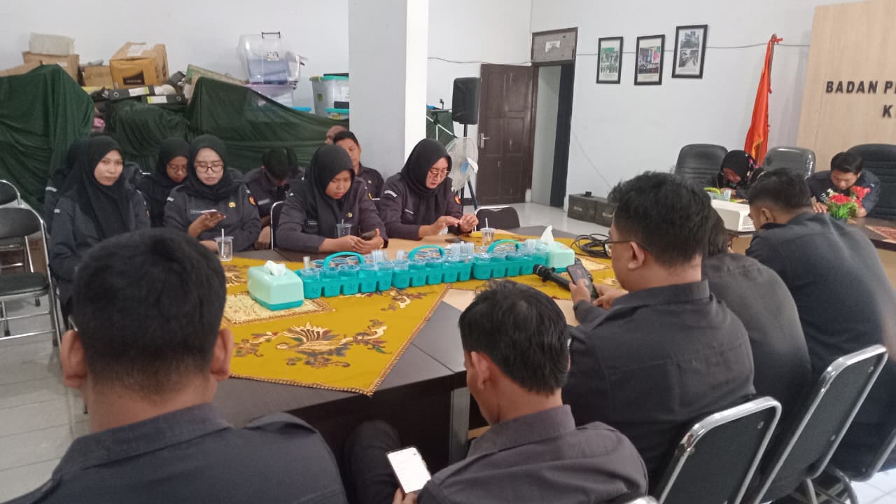 Bawaslu Kabupaten Tegal Matangkan Agenda Strategis Sepekan ke Depan